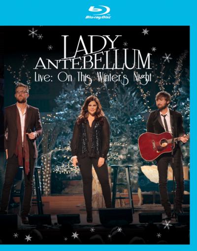 Live on this winter's night Blu-Ray