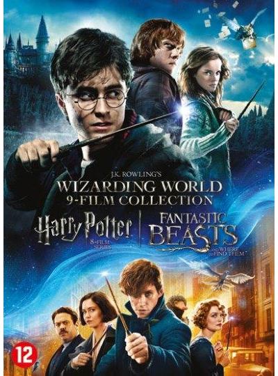 Harry Potter 1-8 + Fantastic beasts 1 NL
