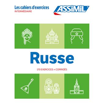 Les cahiers d'exercices Russe, Niveau intermédiaire