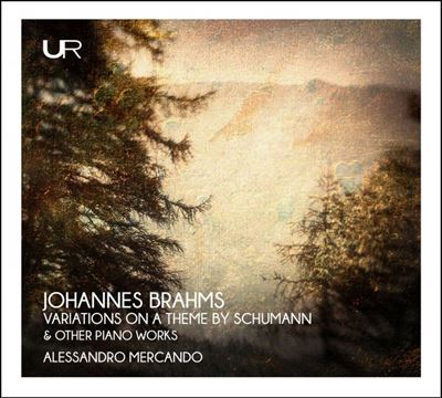 Variations Schumann et autres œuvres pour piano