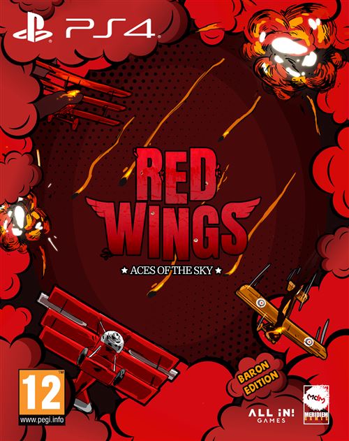 Red Wings Ace of the Sky Baron Edition PS4
