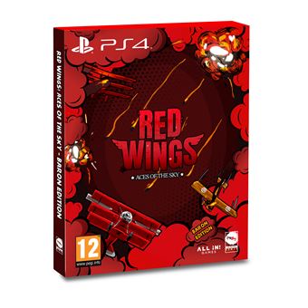 Red Wings Ace of the Sky Baron Edition PS4