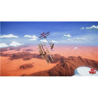 Red Wings Ace of the Sky Baron Edition PS4