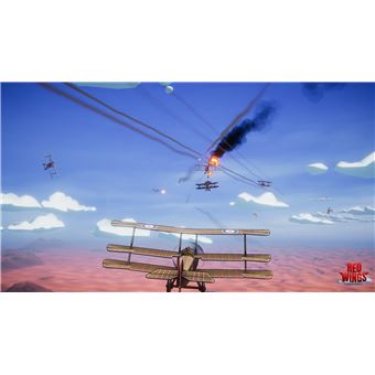 Red Wings Ace of the Sky Baron Edition PS4