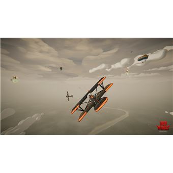 Red Wings Ace of the Sky Baron Edition PS4