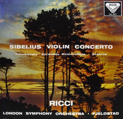 Violin concerto op 47