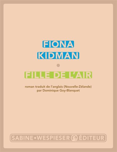Fille de l'air