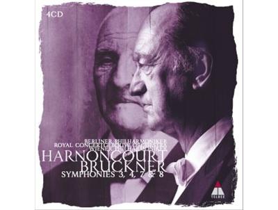 Symphonies 3, 4, 7 & 8  Coffret 4 CD