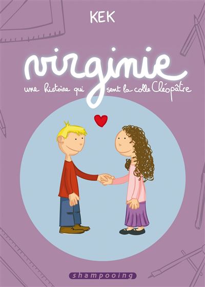 Virginie Histoire qui sent la colle Cléopatre