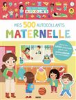 Mes 500 autocollants - maternelle