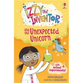 Izzy the Inventor and the Unexpected Unicorn - Chapitre 1