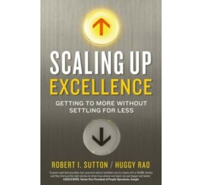 SCALING UP EXCELLENCE