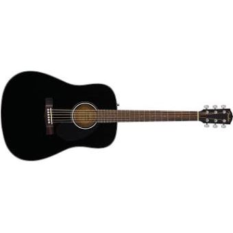 Fender CD-60S BLK noire - guitare acoustique, Accessoire pour guitare