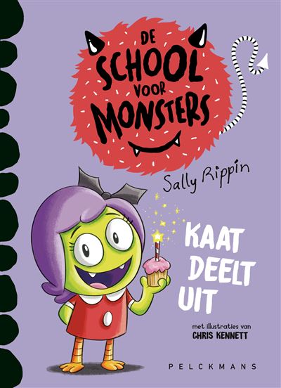 Kaat deelt uit