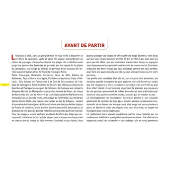 Occitanie vol.1 Voyages à vélo et vélo électrique