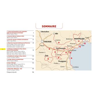 Occitanie vol.1 Voyages à vélo et vélo électrique