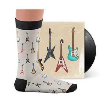 Chaussettes Stereo Socks Six Strings