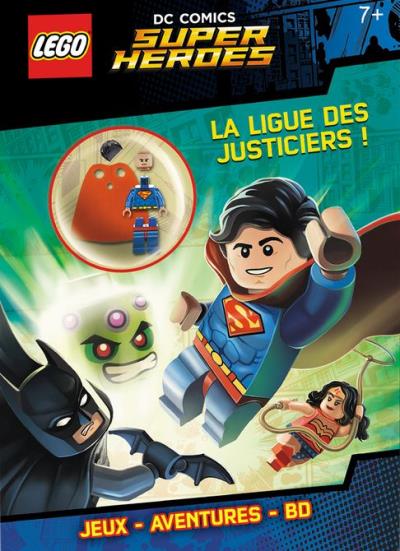 Lego superman la ligue des justiciers