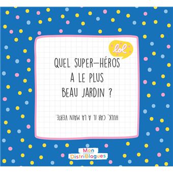 Mon distriblagues - Alerte aux devinettes !