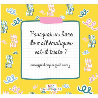 Mon distriblagues - Alerte aux devinettes !
