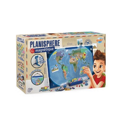 Buki - Planisphere Magnetique- Version Francaise