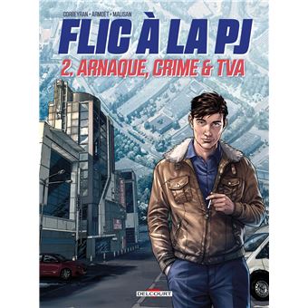 Flic à la PJ