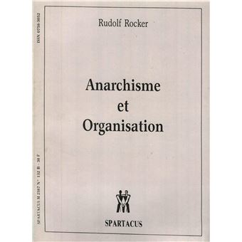 Anarchisme et organisation