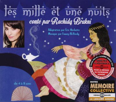 Mille et une nuits - Lu par Rachida Brakni
