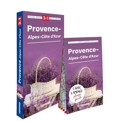 Provence-Alpes-Côte d Azur (guide 3en1) -  Collectif - (donnée non spécifiée)