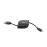 Câble rétractable T'nB USB et Micro USB Noir_0
