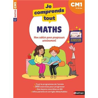 Je comprends tout - Monomatière - Mathématiques - CM1