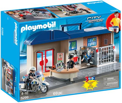 17€ sur Playmobil City Action 70899 Fourgon police - Playmobil - Achat &  prix