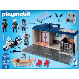 Soldes Playmobil Commissariat de police avec prison (6872) 2024 au meilleur  prix sur