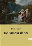 De l'amour de soi