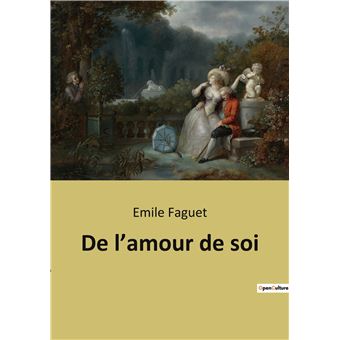 De l'amour de soi