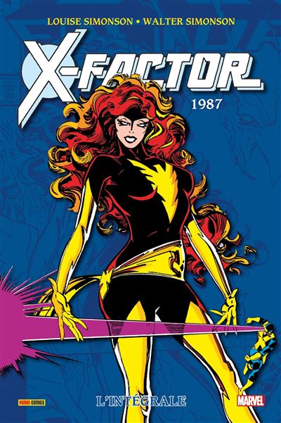X-Factor: L'intégrale 1987 (T02) - Louise Simonson - cartonné