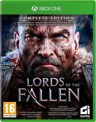 Lords of the Fallen Edition Complète Xbox One