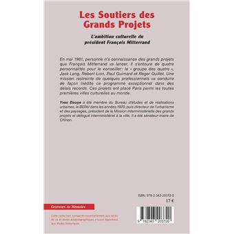 Les Soutiers des Grands Projets