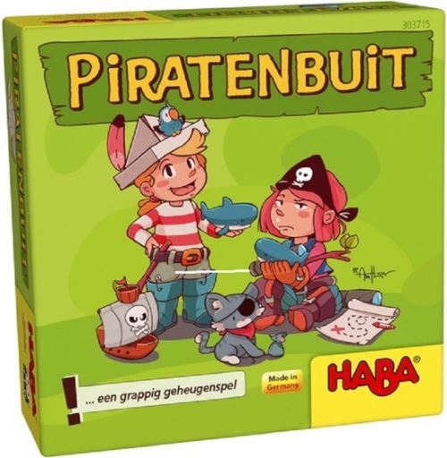 Supermini spel - Piratenbuit