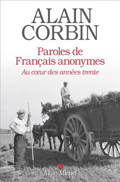 Paroles de français anonymes