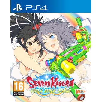 Neptunia X SENRAN KAGURA Ninja Wars Limited Edition - NEUF Scellé PS4