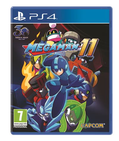 Mega Man 11 PS4
