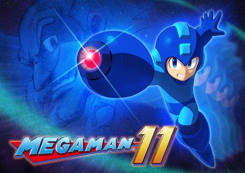 Jeu Vidéo Mega Man 11 - Version Française - Pour PlayStation 4 (PS4) - Bon état