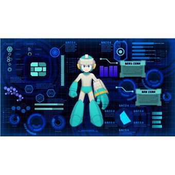 Jeu Vidéo Mega Man 11 - Version Française - Pour PlayStation 4 (PS4) - Bon état