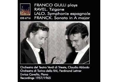 Tzigane Symphonie espagnole Sonate