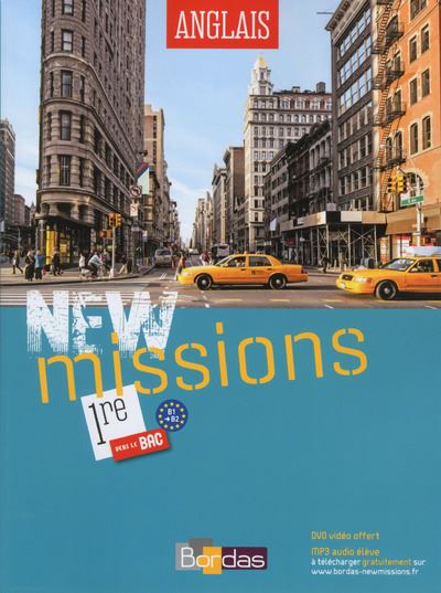 New missions 1ère