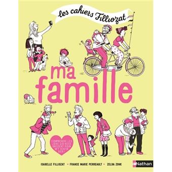 Les cahier Filliozat - Ma famille
