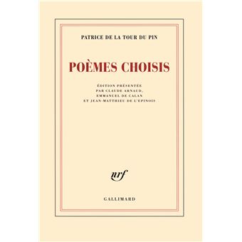Poèmes choisis - 1