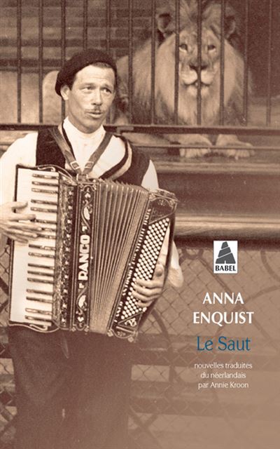 Le Saut - Anna Enquist - Poche