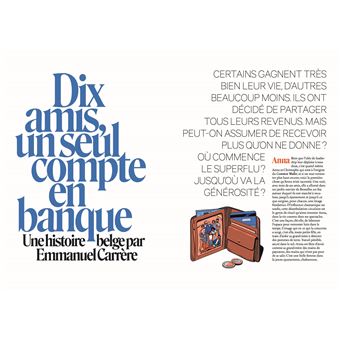 REVUE XXI N° 55 - Dix amis, un seul compte en banque